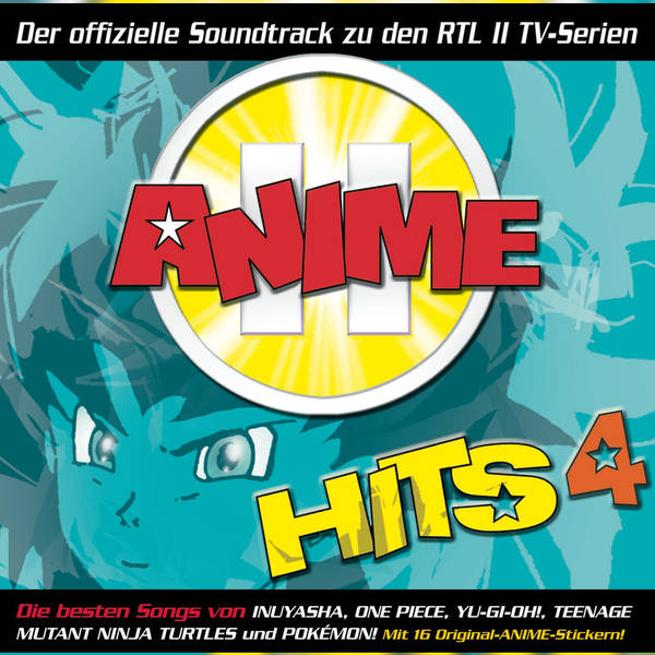 Anime Hits @ RTL II, Vol. 4