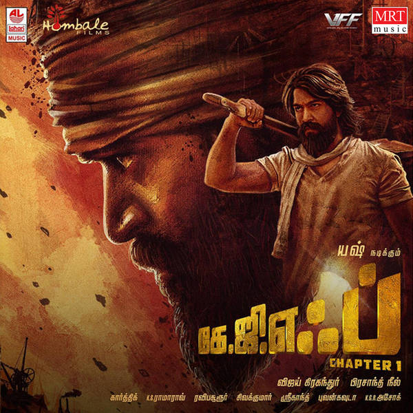 Kgf Chapter 1 (Tamil) (Original Motion Picture Soundtrack)-hover