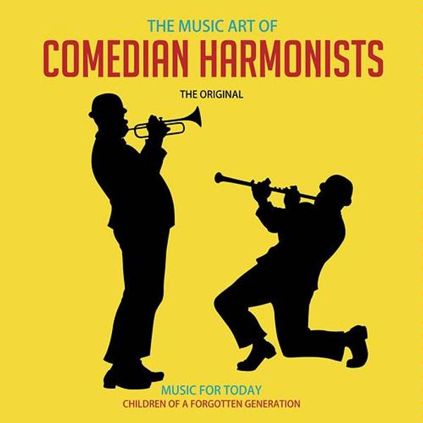 The Music Art of Comedian Harmonists (A Box Full of Classics)-hover