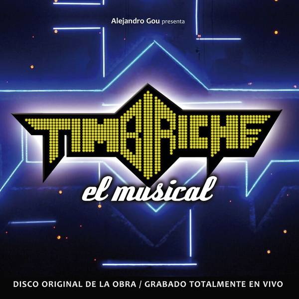 Timbiriche, El Musical (Album Electronico)