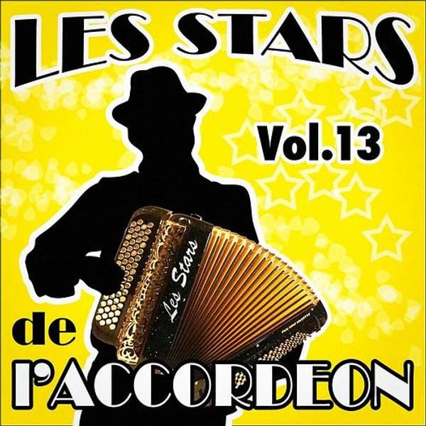 Les stars de l'accordéon, vol. 13-hover