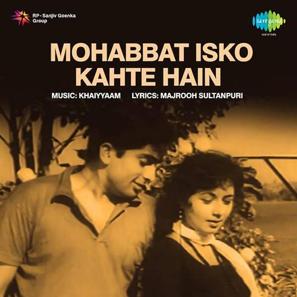 Mohabbat Isko Kahte Hain