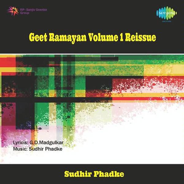 Geet Ramayan Vol 1