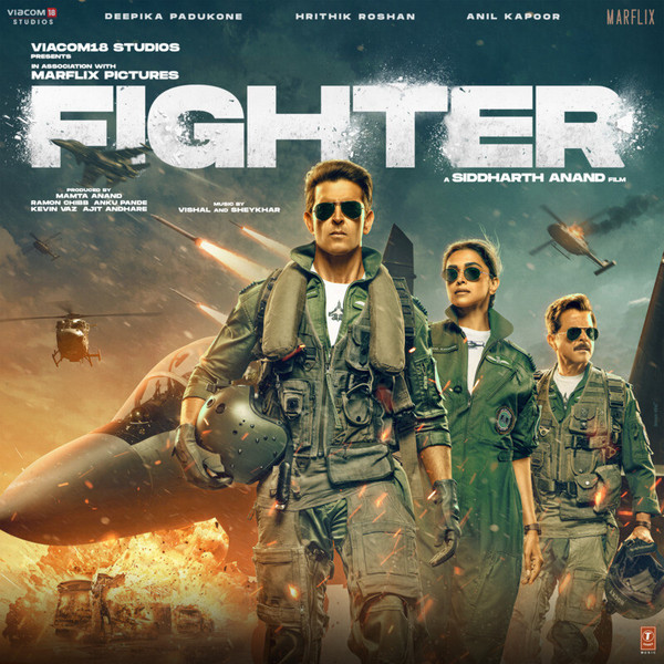 Fighter-hover