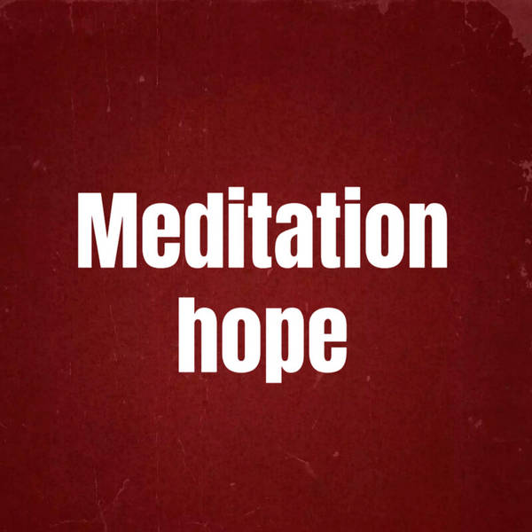 Meditation hope-hover