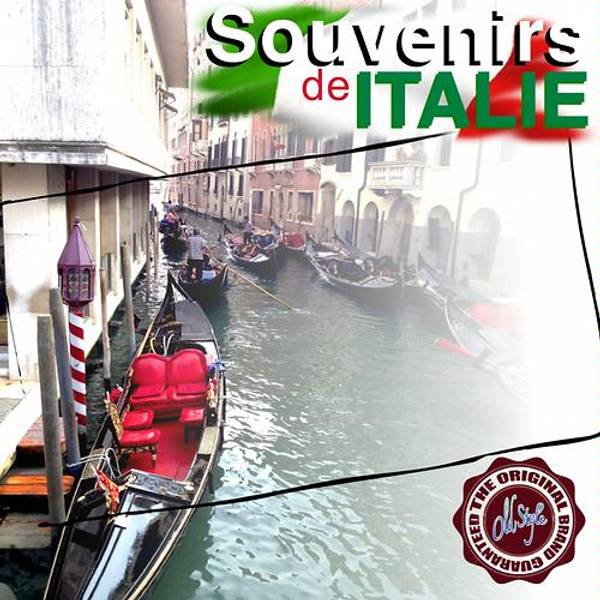 Souvenirs de Italie