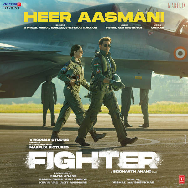 Heer Aasmani (From "Fighter")-hover