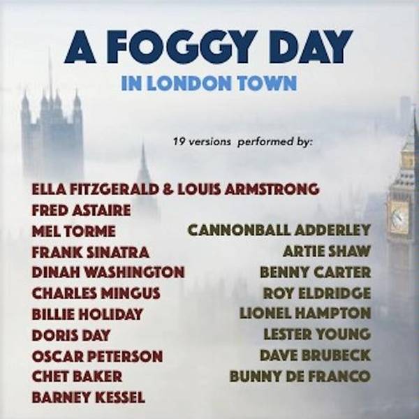 A Foggy Day (In London Town)
