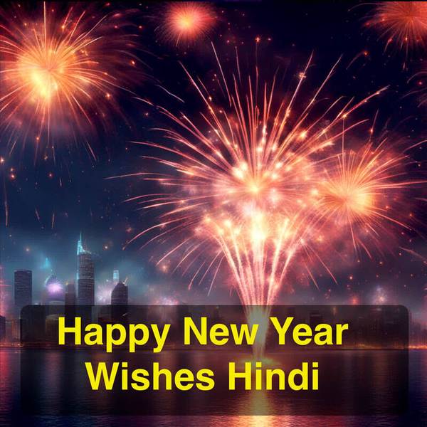 Happy New Year Wishes Hindi-hover