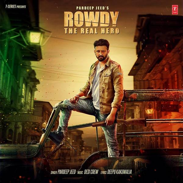 Rowdy The Real Hero-hover