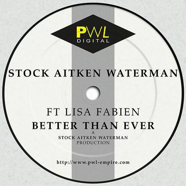 Better Than Ever (feat. Lisa Fabien)