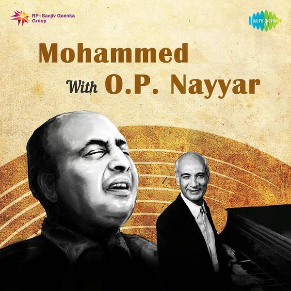 Mohammed Rafi with O.P. Nayyar-hover