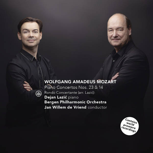 Mozart: Piano Concertos Nos. 23 & 14-hover