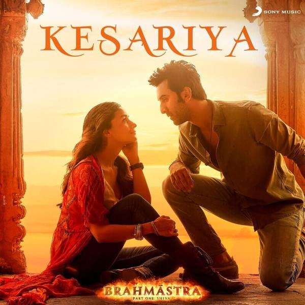 Kesariya (From "Brahmastra")-hover