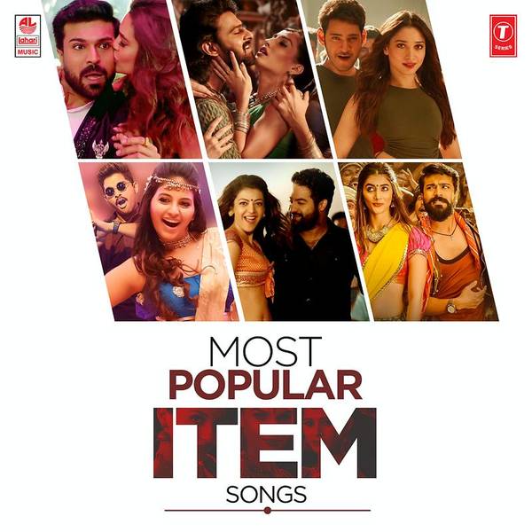 Most Popular Item Songs