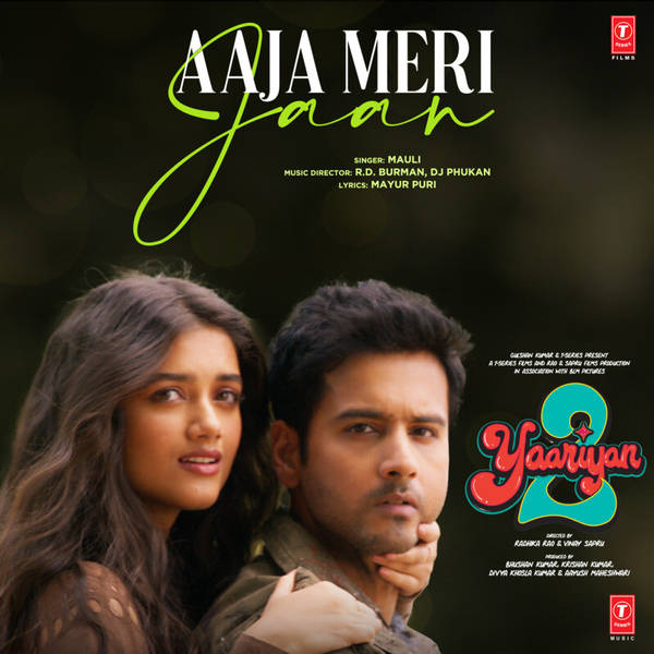 Aaja Meri Jaan (From "Yaariyan 2 Motion Picture Soundtrack")-hover