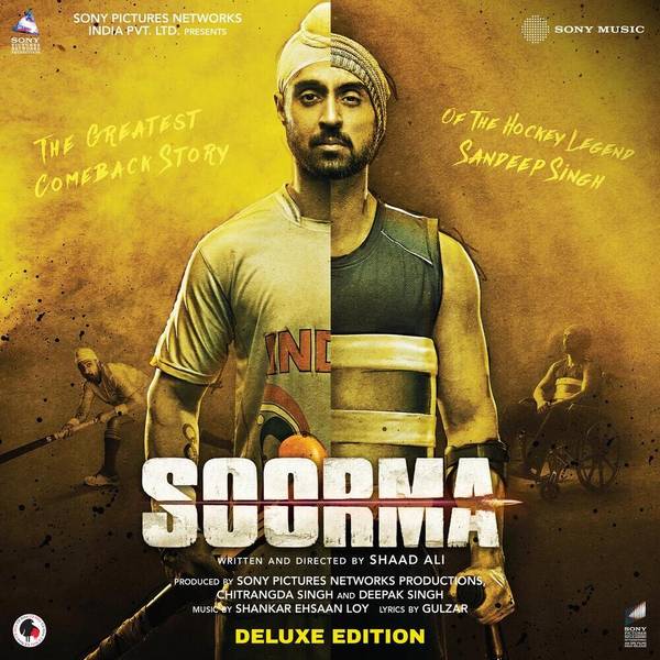 Soorma (Original Motion Picture Soundtrack [Deluxe Edition])