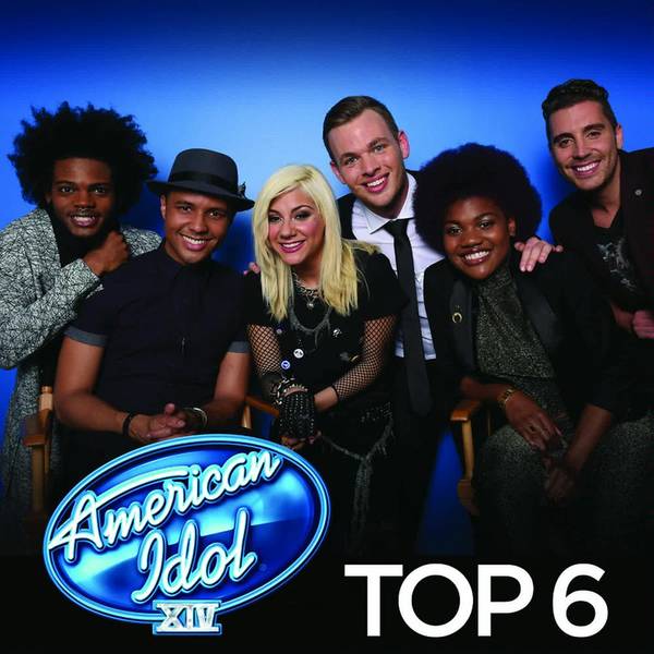 American Idol Top 6 Season 14