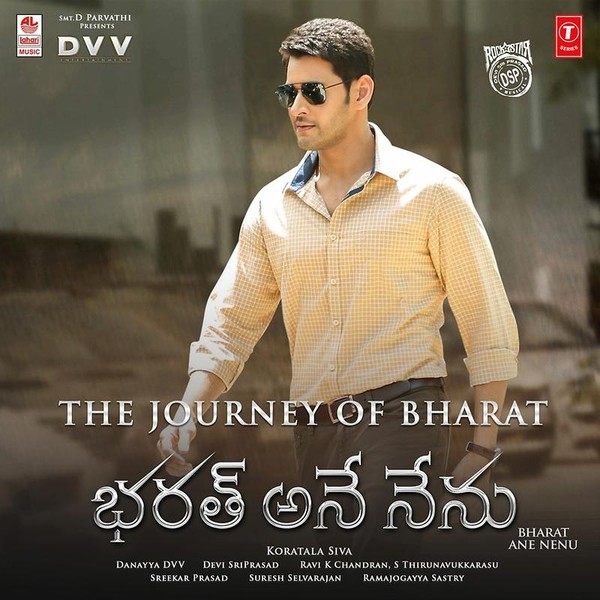 The Journey Of Bharat - Bharat Ane Nenu