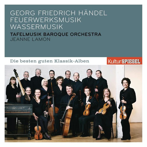 Händel: Wassermusik, Feuerwerksmusik-hover