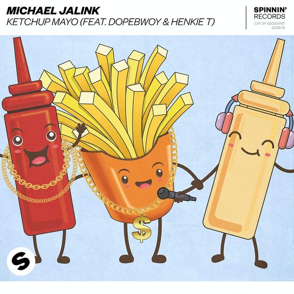 Ketchup Mayo (feat. Dopebwoy & Henkie T)-hover