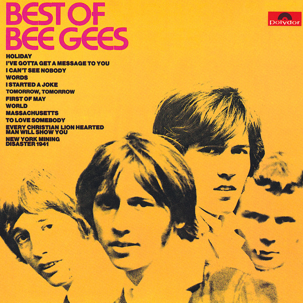 Best Of Bee Gees-hover