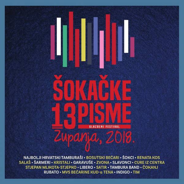 13. Glazbeni Festival "Šokačke Pisme" 2018.