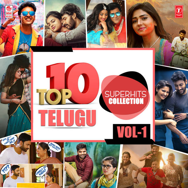 Top 10 Telugu Superhits Collection Vol-1