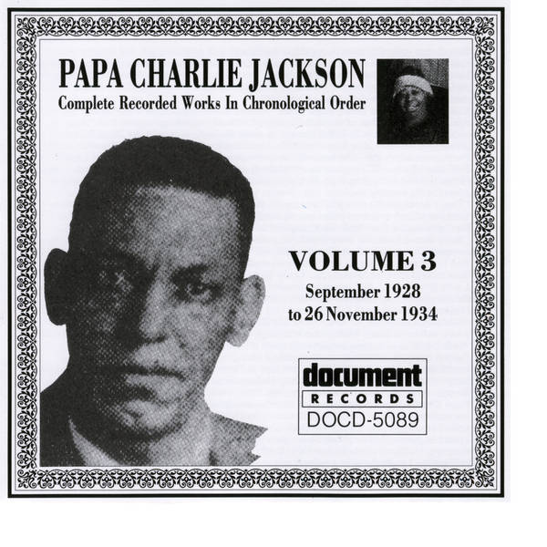 Papa Charlie Jackson Vol. 3 (1928 - 1934)