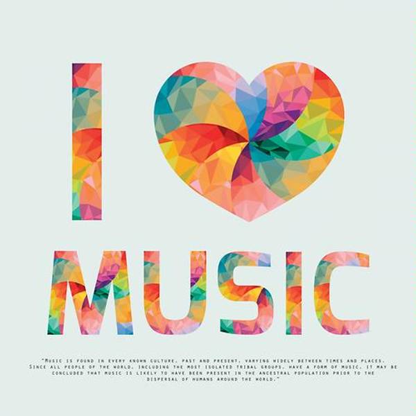 I Love Music, Vol. 5