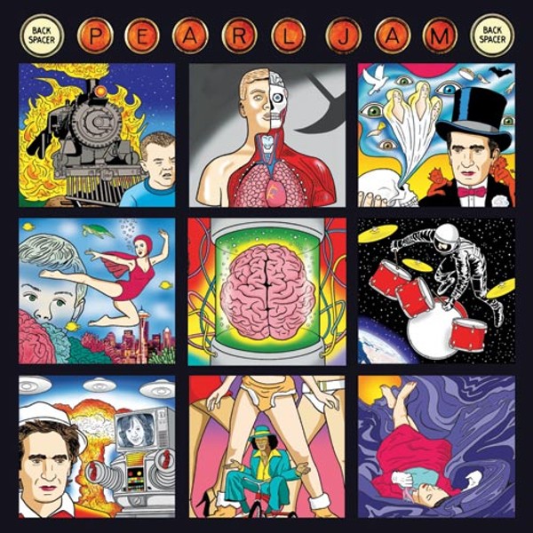 Pearl Jam - Backspacer-hover