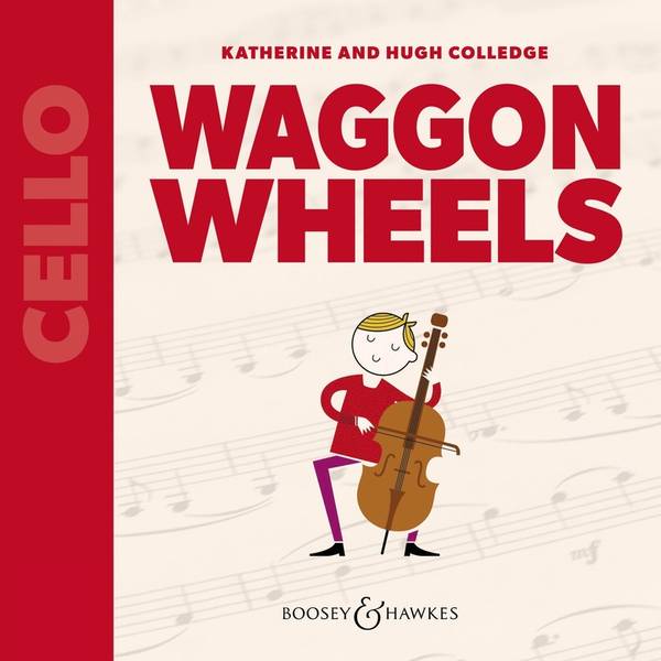 Katherine & Hugh Colledge: Waggon Wheels for Cello-hover