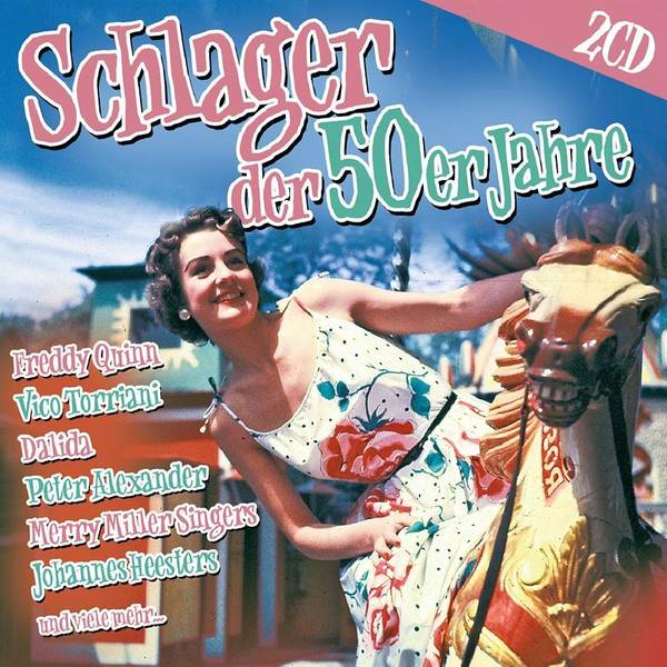 Schlager der 50er Jahre-hover