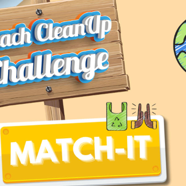 Match-It Beach Cleaning Challenge