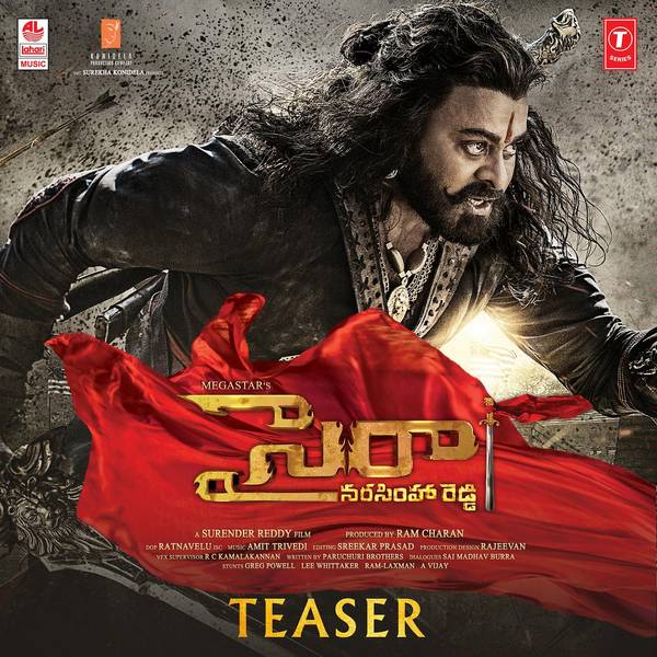 Syeraa Narasimha Reddy Teaser