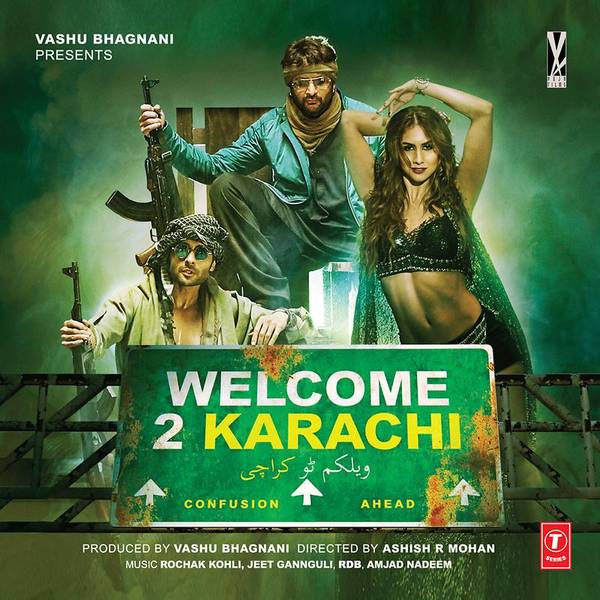 Welcome 2 Karachi