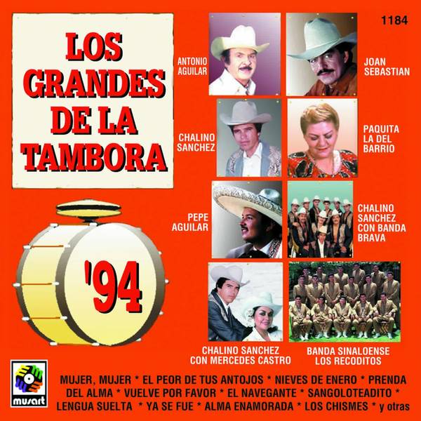 Los Grandes De La Tambora '94