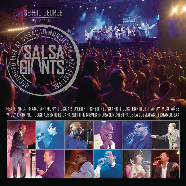 Sergio George Presents Salsa Giants (Live)-hover