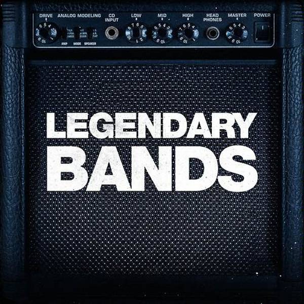 Legendary Bands (The Best of the Charts)-hover