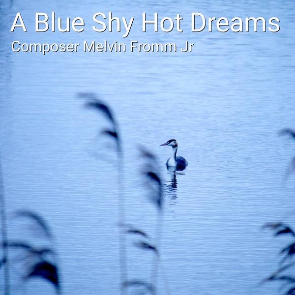 A Blue Shy Hot Dreams