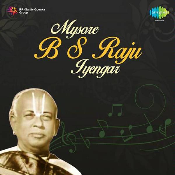 B. S. Raja Iyengar Of Mysore-hover