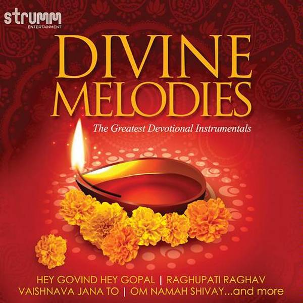 Divine Melodies-The Greatest Devotional Instrumentals-hover