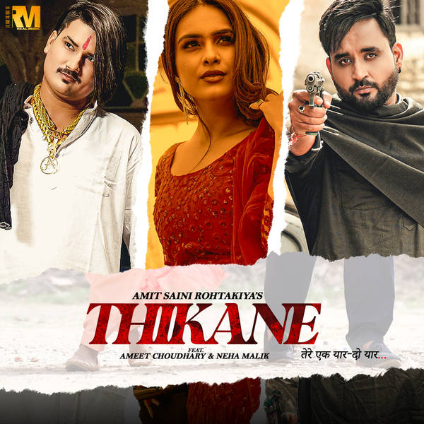 Thikane  (feat. Neha Malik & Ameet Choudhary)