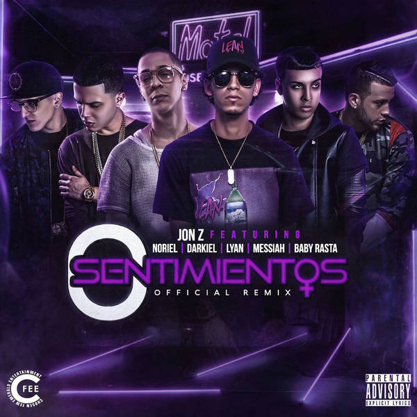 0 Sentimientos (Remix) [feat. Noriel, Darkiel, Lyan, Messiah & Baby Rasta]-hover