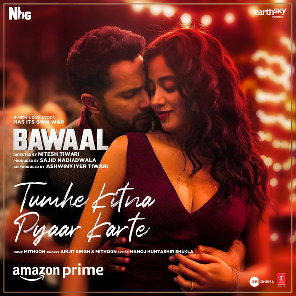 Tumhe Kitna Pyaar Karte (From "Bawaal")