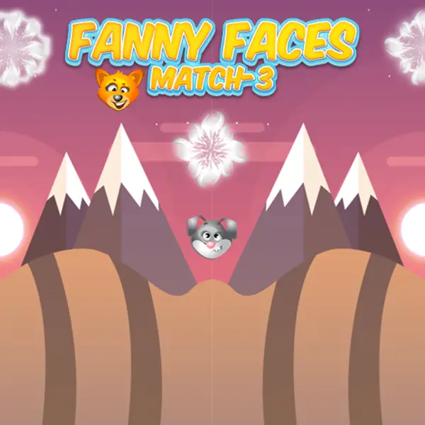 Funny Faces Match 3