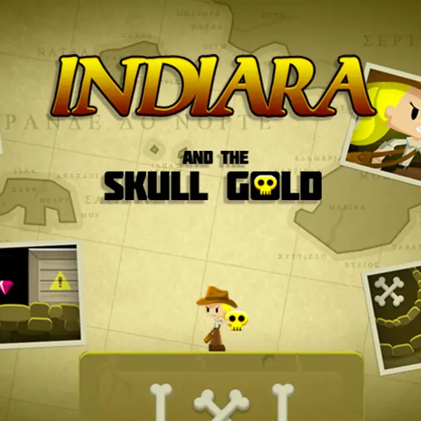 Indiara And The Skull Gold