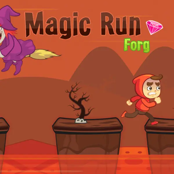 Magic Run Frog