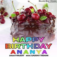 Happy Birthday Ananya