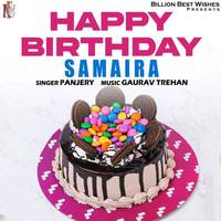 Happy Birthday Samaira